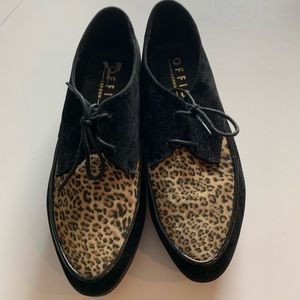 Office London Wedge Sneakers